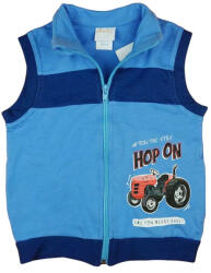  Kisfiú mellény traktoros mintával (26220021)