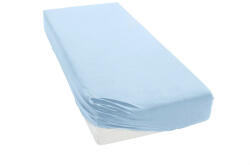 Vaganza Pamut strech lepedő 80x180 - Kék (5999120532377)