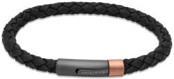 Unique & Co - Férfi bőr karkötő - B505BL (B505BL-21)