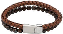 Unique & Co - Férfi bőr karkötő - B482ADB (B482ADB-23)