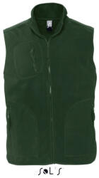 SOL'S Uniszex NORWAY polár mellény, SOL'S SO51000, Fir Green-XL (so51000figr-xl)
