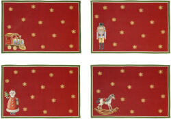 Villeroy & Boch Toy's Delight Anniversary gobelin alátét szett, 4 db, 48 x 32 cm - Villeroy & Boch