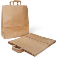 Szidibox Karton Papírtáska szalagfüles, papírszatyor 40x48+16 cm barna (SZID-00877)