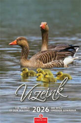 CSG Naptár, fali, CSG, "Vizeink Világa (FNU12)