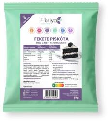 Fibriya Fekete piskóta - Low carb keto rostmix 85g