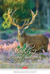 CSG Naptár, fali, CSG "Vadász a Kárpát-medencében (FN081) - iroszer24