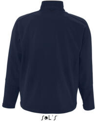 SOL'S Férfi RELAX vastag 3 rétegű softshell dzseki, SOL'S SO46600, Abyss Blue-S (so46600aby-s)