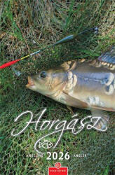 CSG Naptár, fali, CSG "Horgász (FN099) - iroszer24