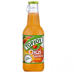 Topjoy Üdítőital 0, 25l TopJoy őszibarack DRS - iroszer24