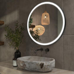 Artalo Fürdőszobai LED tükör keretben C1