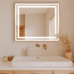 Artalo Fürdőszobai LED tükör keretben M3