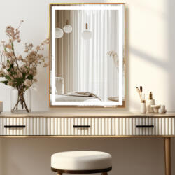 Artalo Fürdőszobai LED tükör keretben M7