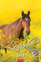 CSG Naptár, fali, CSG "Lovak (FN088)