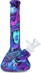 EUPHORIA Bong silicon Psychedelic 19cm