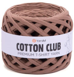 YARNART Cotton club minőségi, prémium pólófonal 7307 - Latte