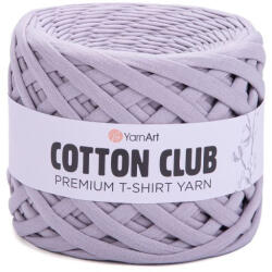 YARNART Cotton club minőségi, prémium pólófonal 7303 - Világosszürke