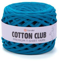YARNART Cotton club minőségi, prémium pólófonal 7360 - Petrol