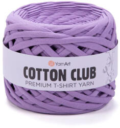 YARNART Cotton club minőségi, prémium pólófonal 7353 - Levendula lila