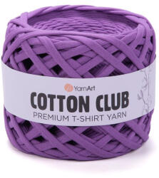 YARNART Cotton club minőségi, prémium pólófonal 7352 - Lila