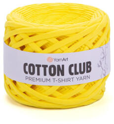 YARNART Cotton club minőségi, prémium pólófonal 7320 - Citrom