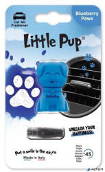 Little Joe Autóillatosító, szellőzőrácsra, LITTLE JOE "PUP Blueberry Paws", kék (7640186843638) - alter