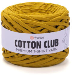 YARNART Cotton club minőségi, prémium pólófonal 7357 - Arany lime