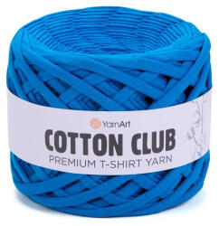 YARNART Cotton club minőségi, prémium pólófonal 7326 - Sötét türkiz