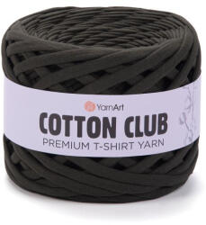 YARNART Cotton club minőségi, prémium pólófonal 7359 - Katona zöld
