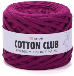 YARNART Cotton club minőségi, prémium pólófonal 7337 - Püspöklila