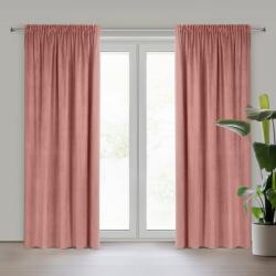 Takoy Draperie gata făcută din catifea velur mată cu o greutate de 215 g/m2 140 x 300 cm