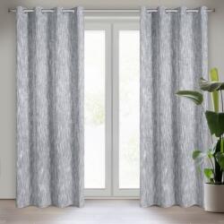 Takoy Draperie ANIKA în stil eco cu o legătură vizibilă și mai groasă de 140 x 250 cm