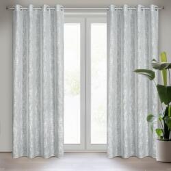 Takoy Draperie LIREN în stil eco cu o legături decorative de 140 x 250 cm