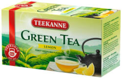 TEEKANNE Green Tea Ginger- Lemon