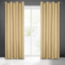 Takoy Draperie ADELAIDE din țesătură moale cu aspect de piele întoarsă și un model structurat subtil de 140 x 250 cm