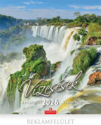 CSG Naptarak Naptár, fali, CSG "Vízesések (FNU01)