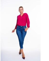 MAYO-CHIX Michelle Blúz Krepp/3/4 Ujjú Hosszabb 226767