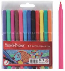 Memoris-Precious Set Memoris-Precious, markere pentru copii, 12 bucati/set (BV923988)