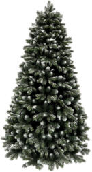 BraziCraciun. net Brad Artificial Linda 3D+2D - 240 cm (MA-LND-240)