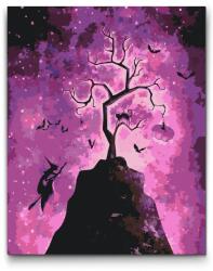  Festés számok szerint - Boszorkányszabbat Méret: 40x50cm, Keretezés: Keret nélkül (csak a vászon)