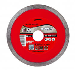 Raider Диамантен диск Raider RD-DD09 WET, 115 × 22, 2 мм