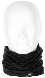 Fox Outdoor Încălzitor de gât, Merino Lite, negru