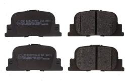 Denckermann Sada brzdových platničiek kotúčovej brzdy DENCKERMANN B111601 (B111601)