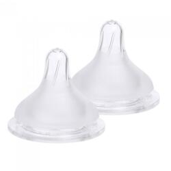 SPECTRA Set tetine premium din silicon - marimea L (ENAC006)