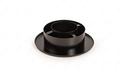 FALCON Heat Generation Reducție Si Rozeta Din Otel Inox Vopsit 100/80 (negru) (5940805363304)
