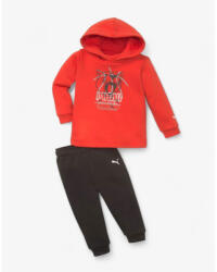 PUMA Minicats Basketball Set Red/Black - magazinko