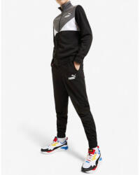 PUMA Colorblock Poly Suit Black/Grey - magazinko