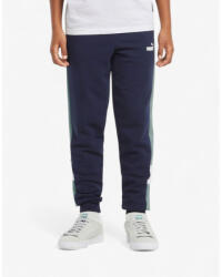 PUMA Essentials+ Colorblock Pants Navy