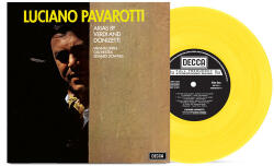 Pavarotti, Luciano Arias By Verdi & Donizetti (Yellow Vinyl)