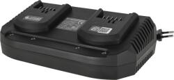 Konner & Sohnen Incarcator rapid cu doua porturi pentru acumulatori litiu Konner Sohnen KS C35A-2, 20V, 3.5A (KS C35A-2)