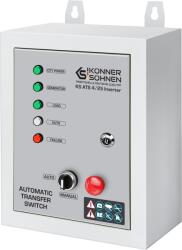 Konner & Sohnen Comutator de transfer automat Konner Sohnen KS ATS 4 25 Inverter, 230 400V, 25A (KS ATS 4/25 Inverter)
